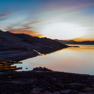 Lake Mead Sunset Paddle 3