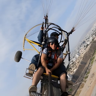 Vuelos en parapente sobre la Costa Verde de Lima 5