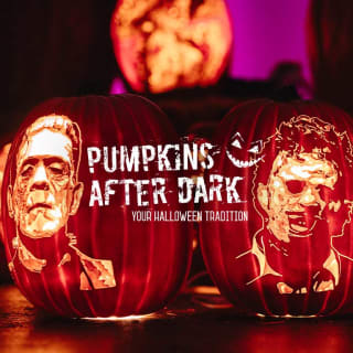 Pumpkins After Dark 1