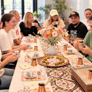 Turkish Coffee & Ceramic Painting Workshop – Chermside 1