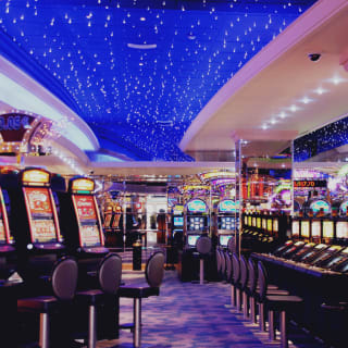 Monólogo en Gran Casino Aljarafe con copazo 4