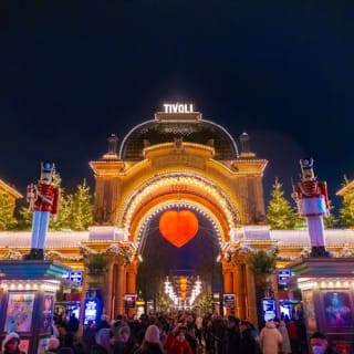 Tivoli Gardens: Christmas Entry Ticket 1
