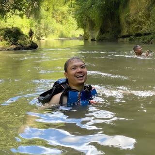 Cave, Waterfall and River Adventure in Charco Azul from San Juan 6