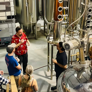 Tumbleroot Brewery and Distillery Tour and Tasting 2