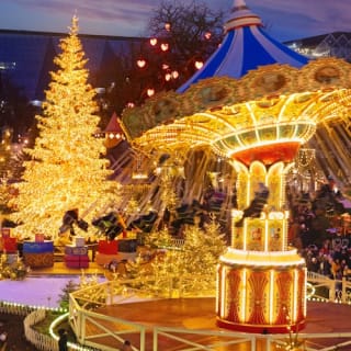 Tivoli Gardens: Christmas Entry Ticket 2