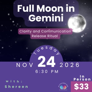 Full Moon in Gemini Astro Workshop 1