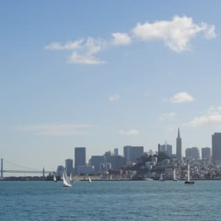 San Francisco: Alcatraz Island Einlass + Hop-on Hop-off Bus 14