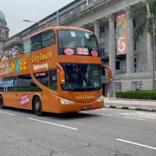 FunVee Singapore: Day Tour by Open-Top Bus 2