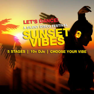 Sunset Vibes Silent Disco en Hermosa Beach 1