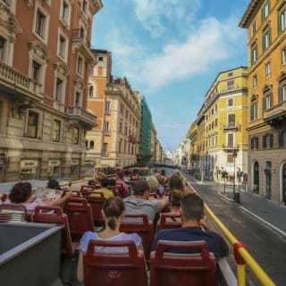 City Sightseeing Roma – Tour in autobus scoperto hop-on hop-off 121