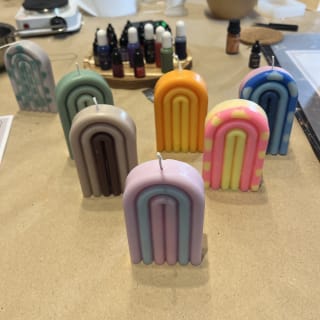 CandleLab: Taller de velas con bebida y picoteo 5