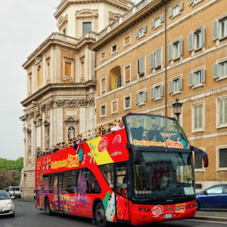 City Sightseeing Roma – Tour in autobus scoperto hop-on hop-off 123