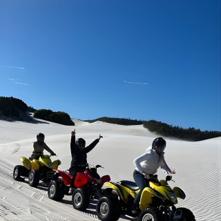 Atlantis Dunes Quad Bike tours 11