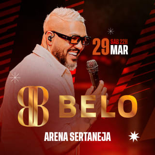 Show do Belo no Terra SP 1