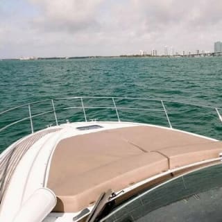 43' Azimut Yacht Charter Private Cruise with Captain & Stew 3