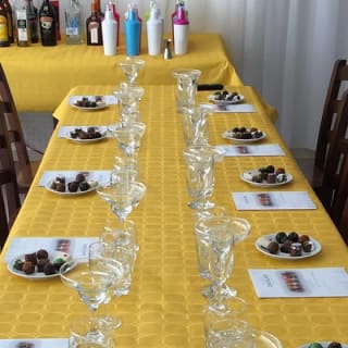 Bajo el lema 'Cocktail & Chocolate Masterclass en Malta' 3