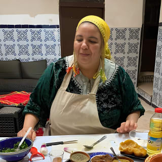 Cours de cuisine d'une demi-journée avec la chef locale Laila à Marrakech 12