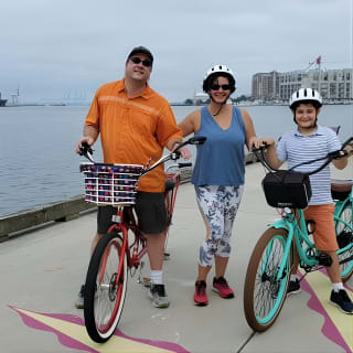 Electric Bike Rental Downtown Norfolk (self guided tour) 4