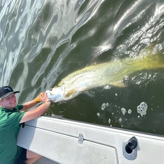 Light Tackle Tarpon & Snook Fishing Charter 17