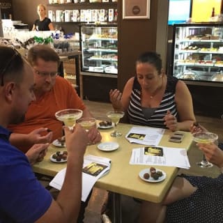 Bajo el lema 'Cocktail & Chocolate Masterclass en Malta' 4