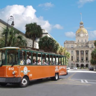 Savannah Old Town Trolley 1