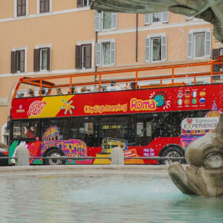 City Sightseeing Roma – Tour in autobus scoperto hop-on hop-off 129