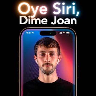 Oye Siri, dime Joan en Madrid 1