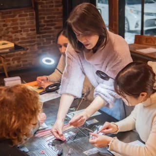 Mizuhiki: The Art of Japanese Decorative Knots Making Workshop 2