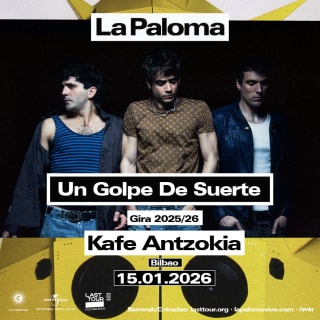 La Paloma en Kafe Antzokia, Bilbao 2026 1