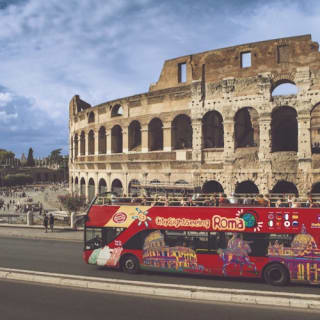 City Sightseeing Roma – Tour in autobus scoperto hop-on hop-off 134