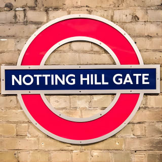 London: giro turistico autoguidato a Notting Hill con un'APP 2