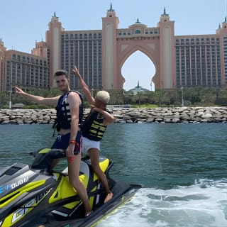 90-Minuten-Dubai Palm Jumeirah Jetski-Tour 10