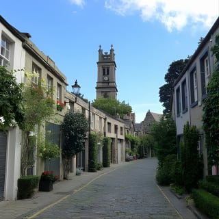 Walk Dean Village, Circus Lane & the New Town 2