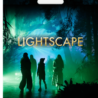 Lightscape at San Diego Botanic Garden - Gift Card 1