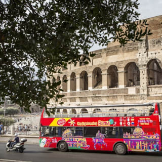 City Sightseeing Roma – Tour in autobus scoperto hop-on hop-off 142