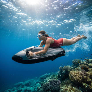 Seabob Adventure in Sitges: Speed Above & Below the Water 2