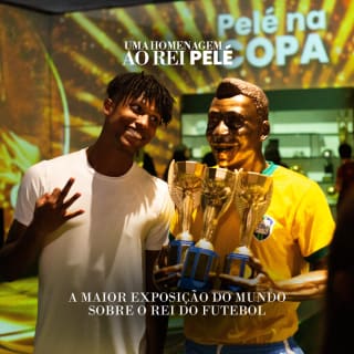Uma Homenagem ao Rei Pelé 10