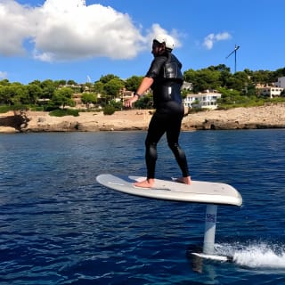 Private eFoil Duo Experience in Mallorca No Experience Needed 17