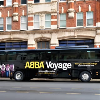 ABBA Voyage Express Coach with Ticket option from Central London 7