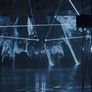 Universos de Luz. Percepción y espacio. Radiante Light Art Studio. 2