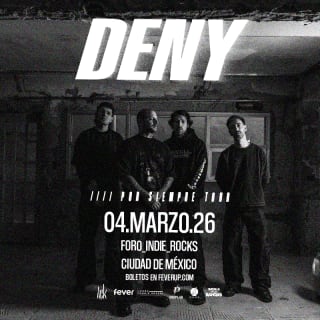 Deny en CDMX 1
