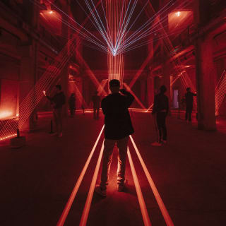 Universos de Luz. Percepción y espacio. Radiante Light Art Studio. 3