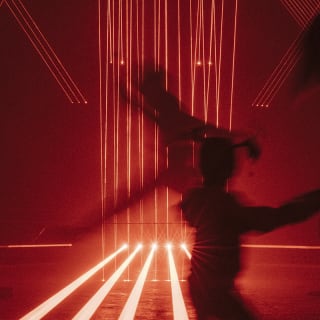 Universos de Luz. Percepción y espacio. Radiante Light Art Studio. 4