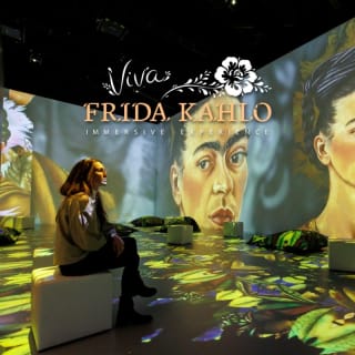 Viva Frida Kahlo – das immersive Erlebnis - Warteliste 2