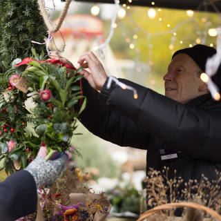 Christmas fair at Fulham Palace 2