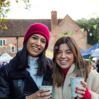 Christmas fair at Fulham Palace 3