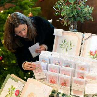 Christmas fair at Fulham Palace 6
