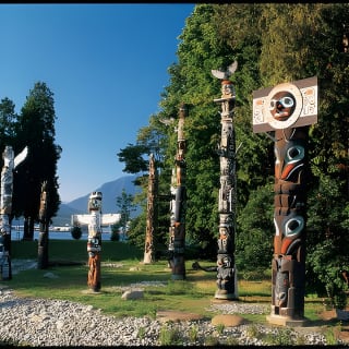 Visite du soir du Stanley Park de Vancouver 7