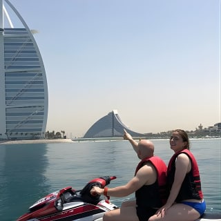 30-Minuten Jet Ski Tour Burj al Arab und Burj Khalifa, Downtown Dubai 11