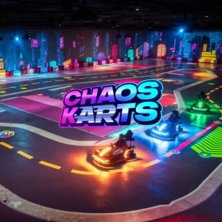 Chaos Karts دبي: تجربة الكارتينج الغامرة 4